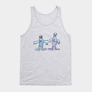 Zero and Mystery Man Tank Top